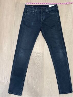 rag & bone Men's Slim Jeans - fit 2 color Mina.